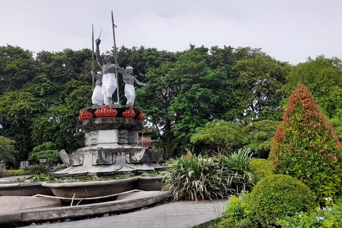 Denpasar City Tour - Puputan Square and the Story of 1906