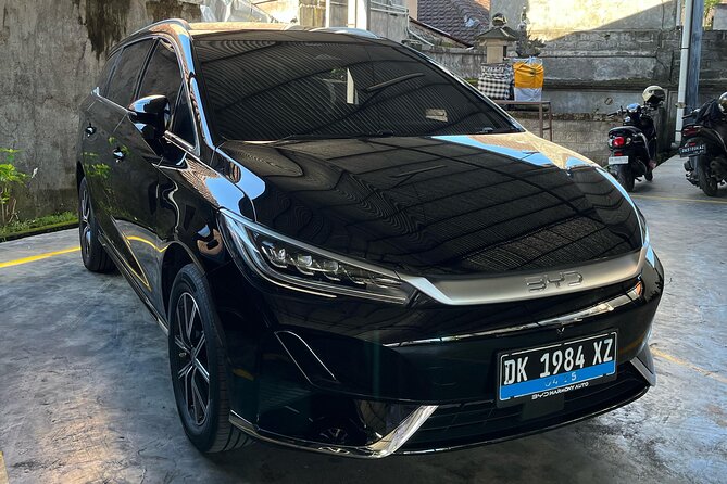 Eco Friendly Premium Electric Vehicle Airport Transfers - The airport meeting point at Ngurah Rai