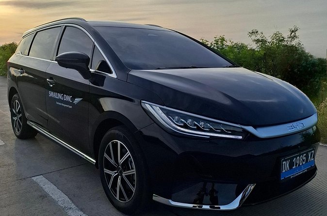 Eco Friendly Premium Electric Vehicle Airport Transfers - Comfort inside the vehicle