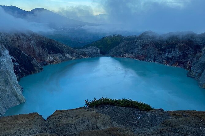 From Bali: 24-Hour Kawah Ijen Blue Flames, Dinner & Room - Gas masks, lights, and cold-weather gear