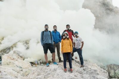 24-Hour Kawah Ijen Blue Flames, Dinner & Room