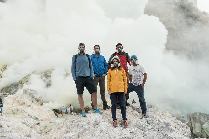 From Bali: 24-Hour Kawah Ijen Blue Flames, Dinner & Room - Crossing from Bali to Java by ferry
