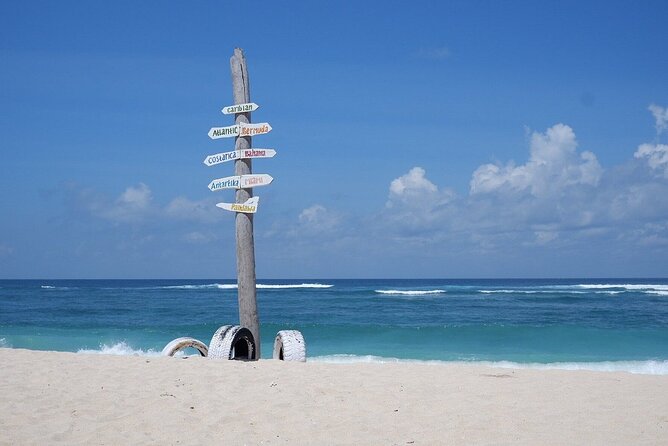 Full Day All Inclusive South Bali Uluwatu Private Tour - Water Blow is a quick start with a weather warning
