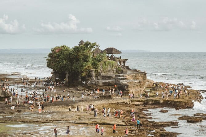 Full Day All Inclusive Tanah Lot and Uluwatu Sunset Tour - Tanah Lot: Bali’s temple at the edge of the sea