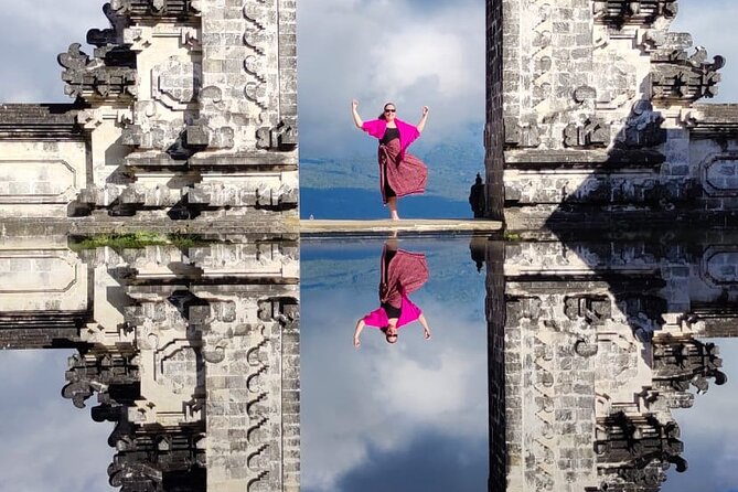 Full Day Gate Of Heaven Bali Instagram Tour - Tirta Gangga’s fountains, ponds, and stepping stones