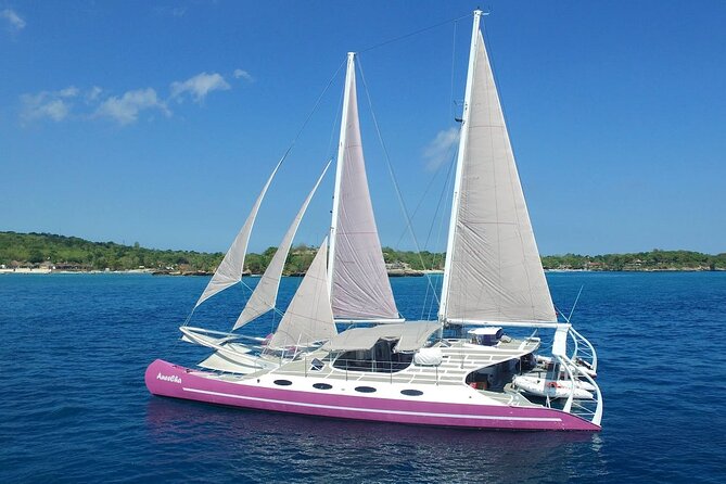 Full day Lembongan Island Catamaran Cruise with BBQ Lunch - Three hours around Nusa Lembongan