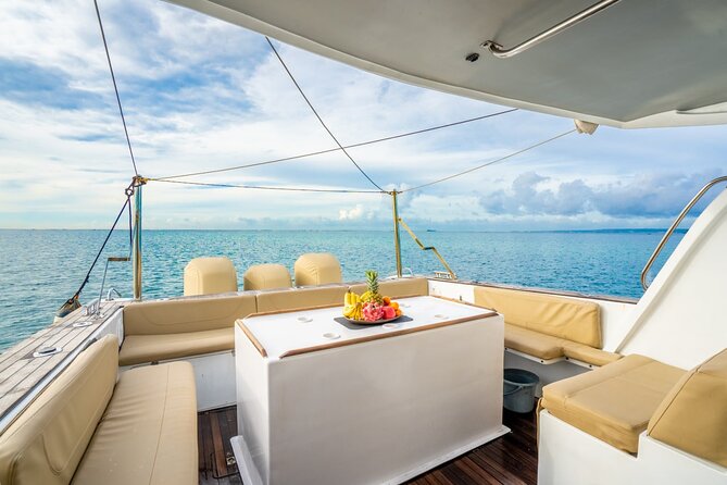 Full Day Nusa Penida by Honey Milk Yacht 13 meters - Wall Bay and the mangrove shoreline