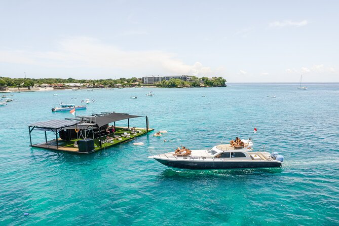 Full Day Nusa Penida by Honey Milk Yacht 13 meters - Manta Point and the day’s main event