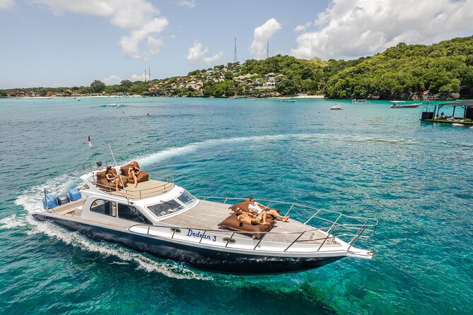 Full Day Nusa Penida by Honey Milk Yacht 13 meters - Optional Kelingking and island touring