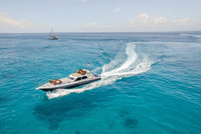 Full Day Nusa Penida by Honey Milk Yacht 13 meters - Coral, turtles, and current at SD Point