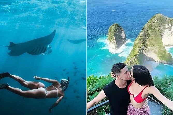 Full Day Nusa Penida Manta Point Snorkeling and West Island Tour - Key points at a glance