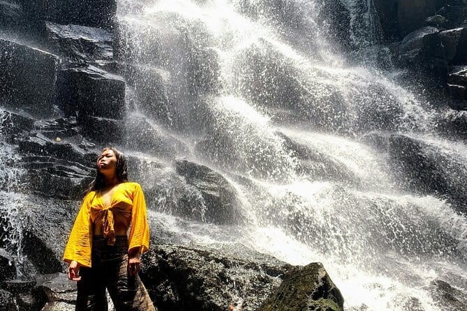 Full Day Private Tour All Inclusive Hidden Gems Bali Waterfall - Four very different waterfalls in one day