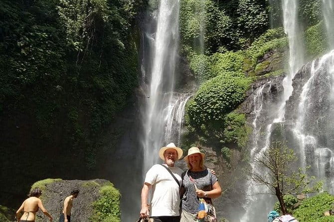 Full Day Private Tour All Inclusive Hidden Gems Bali Waterfall - Tibumana feels sheltered and unusual