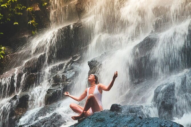 Full Day Private Tour All Inclusive Hidden Gems Bali Waterfall - Tukad Cepung and the walk into the rock