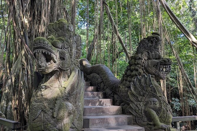 Full Day Private Tour to Ubud Waterfall and Tanah Lot Sunset - Tegenungan Waterfall gives the morning a strong start