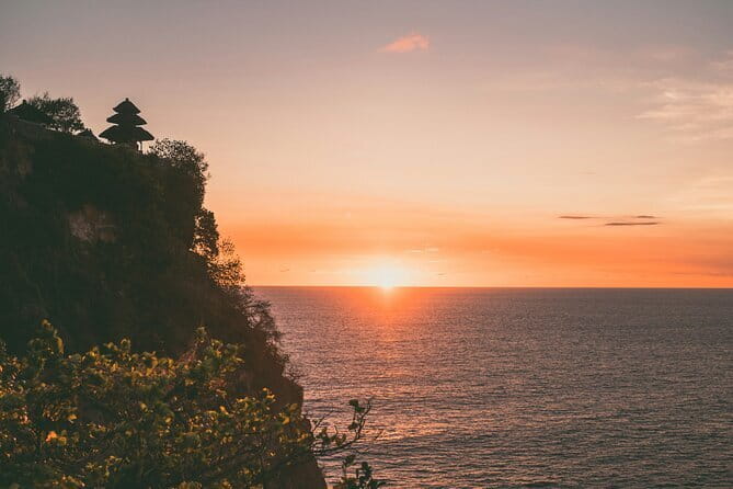 Full Day Private Tour to Ubud Waterfall and Uluwatu Sunset - A full Bali day built around sharp contrasts
