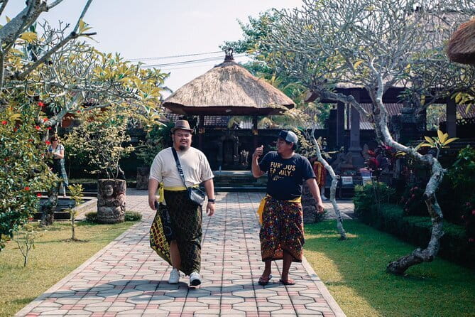 Full-day Ubud Private tour : Cultural Heritage - Tegalalang Rice Terrace and the cost of a quick stop
