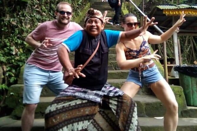 Full-day Ubud Private tour : Cultural Heritage - Starting with the Barong and Keris dance