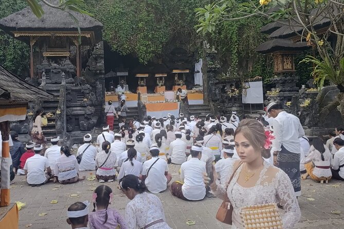 Gate Heaven Lempuyang Tirta Gangga East Bali Private Guided Tour - Kusamba’s traditional salt-making village