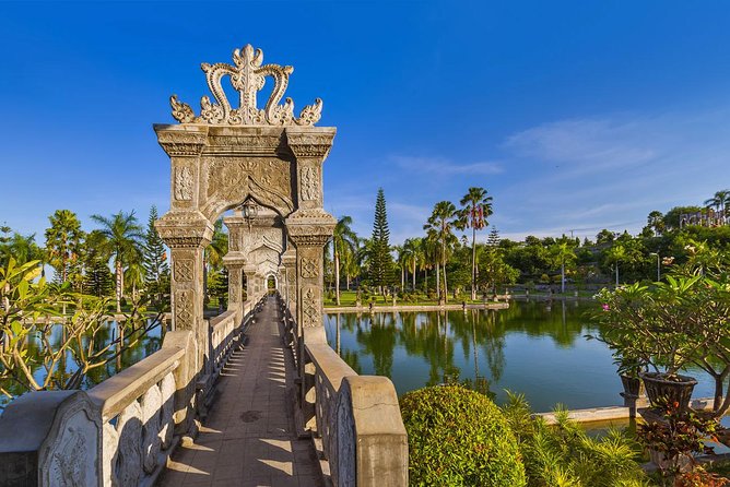Gate Heaven of LEMPUYANG TEMPLE & East Bali Tours - Tirta Gangga, water, gardens, and lunch