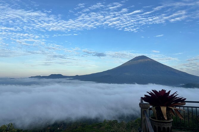 Gate of Heaven Tour - Sidemen Village and the view toward Sleeping Gajah Hill