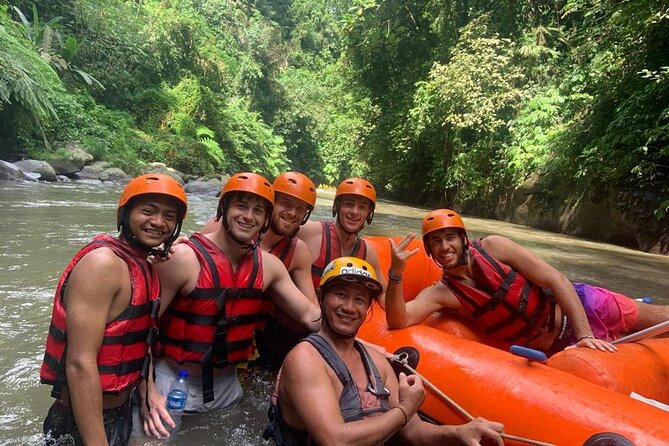 Green Bali Rafting Ticket And Transfer - Key points to know before booking