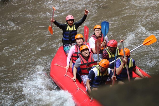 Green Bali Rafting Ticket And Transfer - Rafting the Ayung River in a compact two-hour trip