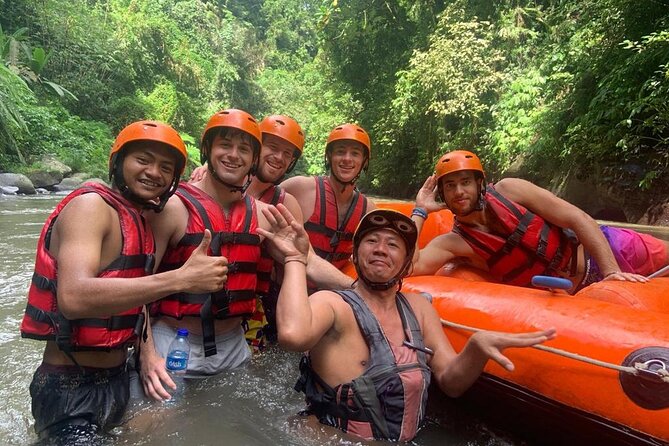 Green Bali Rafting Ticket And Transfer - What happens after pickup from Seminyak