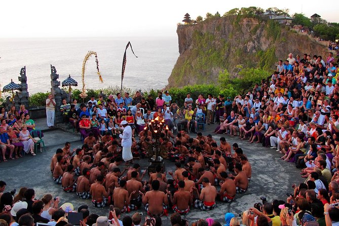 Half Day: Uluwatu Temple,KECAK FIRE DANCE Evening Tour & Jimbaran SEAFOOD Dinner - Private transport changes the pace