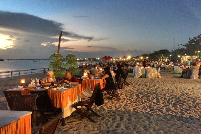 Half Day: Uluwatu Temple,KECAK FIRE DANCE Evening Tour & Jimbaran SEAFOOD Dinner - What the $60 price includes