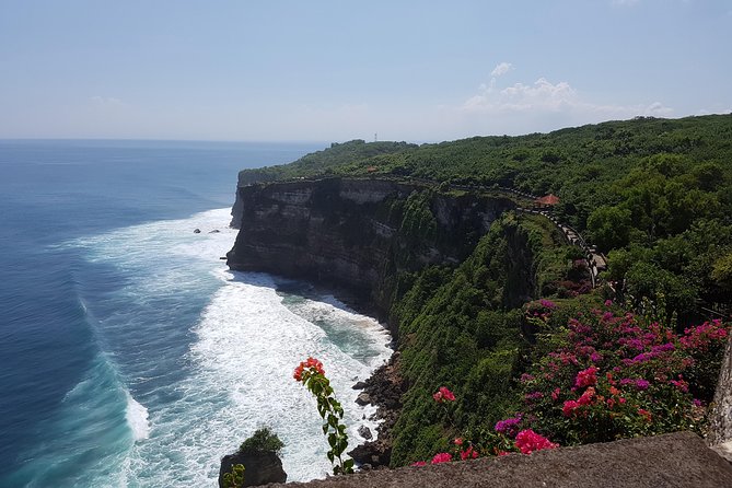 Half Day: Uluwatu Temple,KECAK FIRE DANCE Evening Tour & Jimbaran SEAFOOD Dinner - Jimbaran Beach turns the final stop into dinner