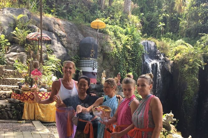 Healing and Purifications Tour in Bali - Private transport keeps the mood personal
