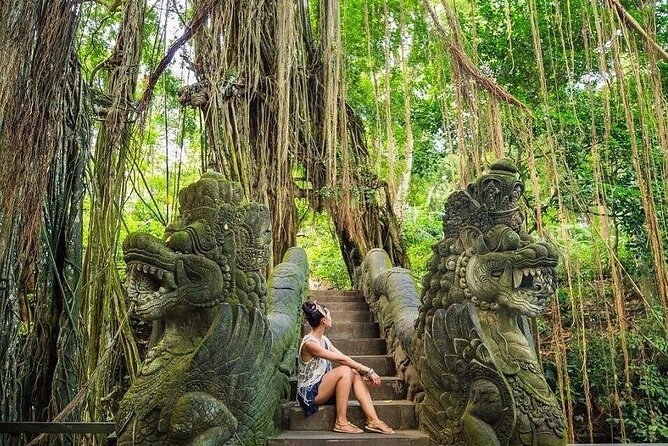 Hidden Ubud: Waterfalls & Sacred Temples - The Optional Monkey Forest Choice