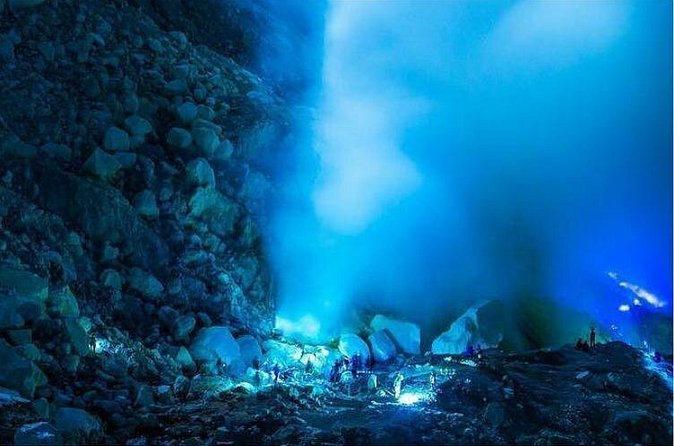 Ijen Blue Flame from Bali - The effort, pace, and comfort level