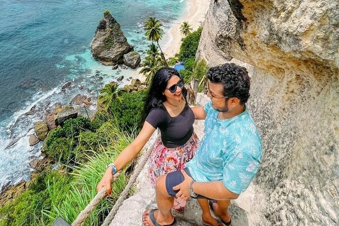 Instagram Iconic Nusa Penida Tour (All-Inclusive) - Diamond Beach: a beautiful first major stop