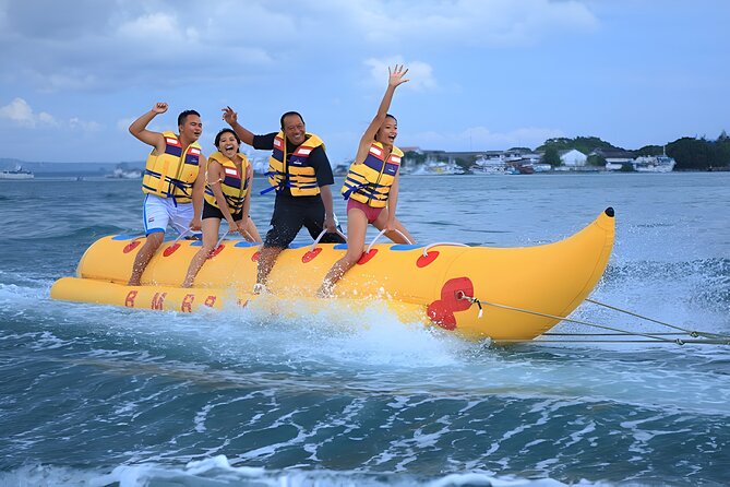 Jet Ski, Parasailing, Banana Boat and Bali Spa Packages - Age, clothing, and practical preparation