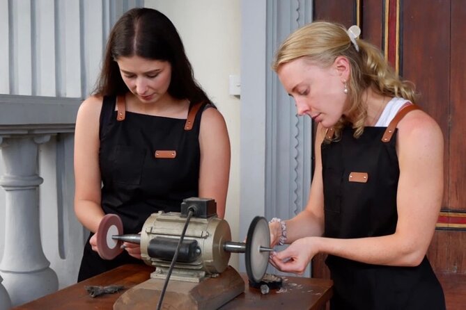 Jewelery Making Class with Own Design - From Seminyak to Celuk Village