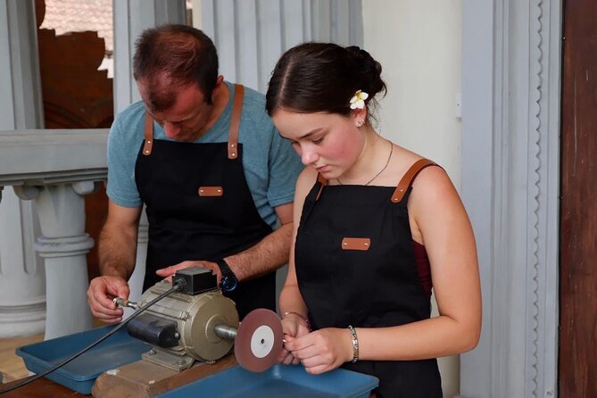 Jewelery Making Class with Own Design - What the hands-on class feels like