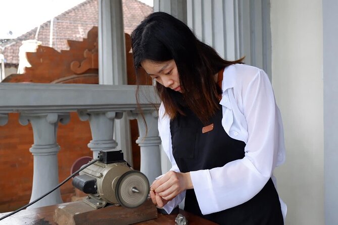Jewelery Making Class with Own Design - At Jawan Silver, the real work begins