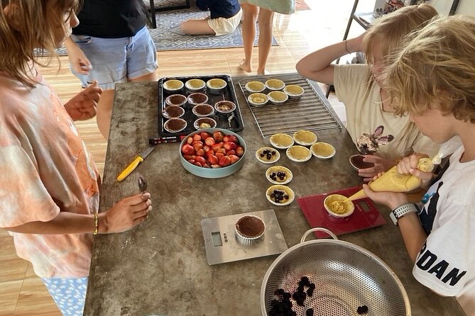 Kerobokan Pastry Class for Kids and Families - A pastry lesson that keeps children busy