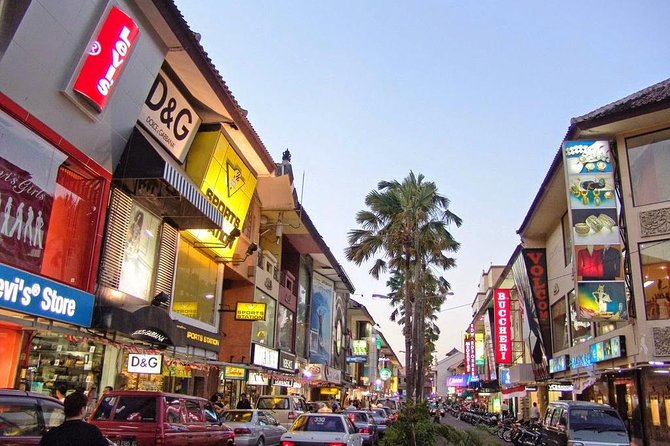 Kuta District Shopping Trip with Spa Massage - Beachwalk gives you a polished first stop