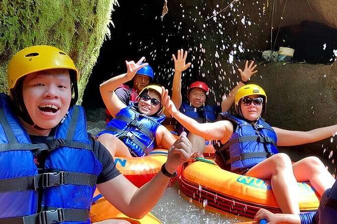 Lazy Cave River Tubing Adventure Bali - The 1.5-kilometer route through Bali’s cave country