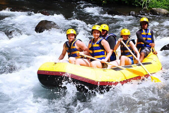 Lazy Cave River Tubing Adventure Bali - Lunch, showers, and the value of the package
