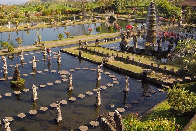 Lempuyang Luhur Temple Gate Of Heaven Tour Car Charter - Ujung Water Palace offers a quieter change of scene