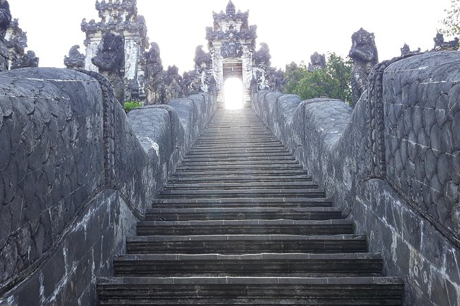 Lempuyang Temple Entrance Ticket All Inclusive - Leaving Seminyak before sunrise