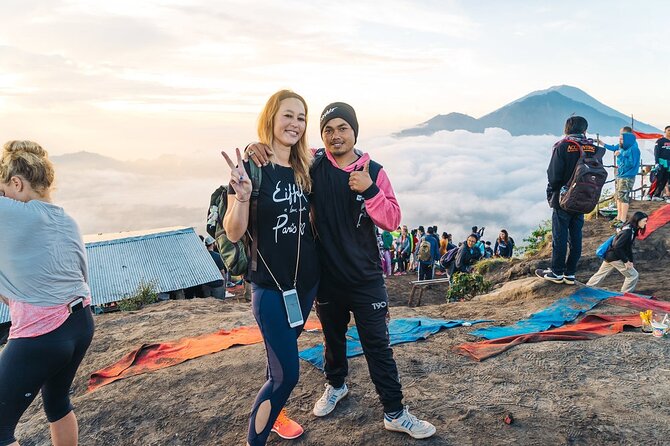 Mount Batur Sunrise Hike & Hot Spring (Private & All-Inclusive) - The descent and Mount Batur’s volcanic setting