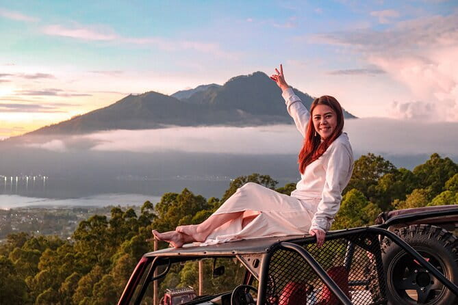 Mount Batur Sunrise Jeep From Ubud - The pre-dawn ride and the cold