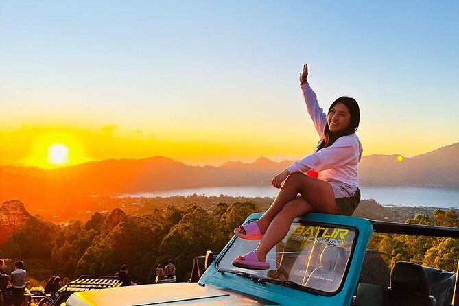 Mount Batur Sunrise Jeep Tour and Hot Spring - What the early morning schedule feels like