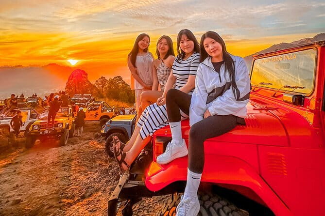 Mount Batur Sunrise Jeep With Hot Springs Tour - Mount Batur sunrise by jeep, not by foot