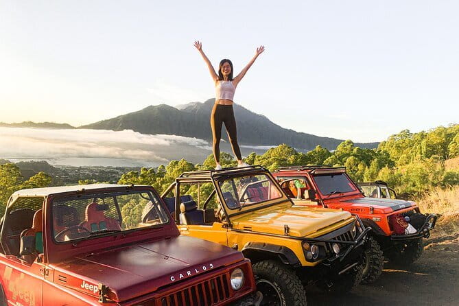 Mount Batur Sunrise Jeep With Transfer - What the 2:30 am pickup means